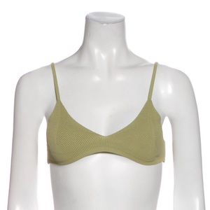Jacquemus Green Bralette